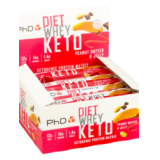 PhD - Diet Whey Keto Bar 12 x 65 g